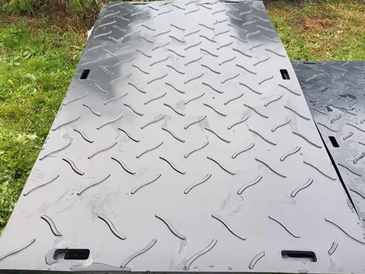 Ground Protection Mats